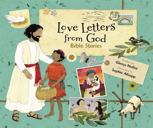 Love Letters from God, Updated Edition: Bible Stories (Hardcover, Revised)