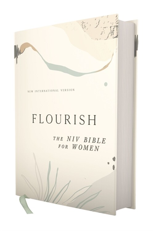 Flourish: The NIV Bible for Women, Hardcover, Multi-Color/Cream, Comfort Print (Hardcover)