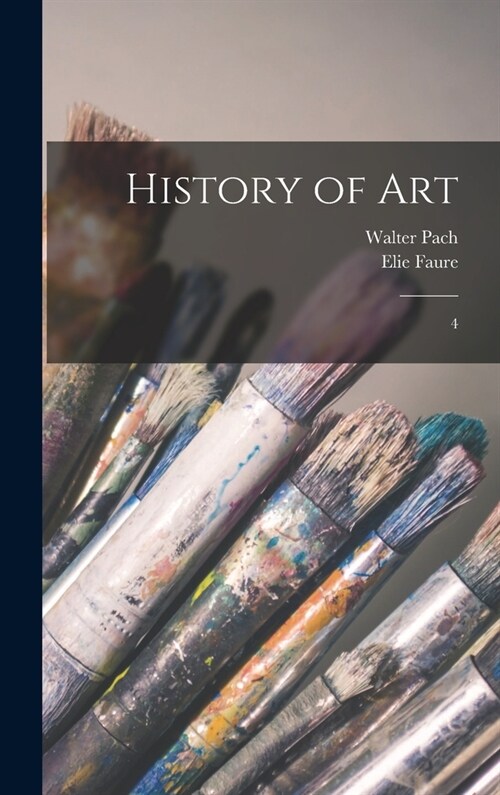 History of Art: 4 (Hardcover)