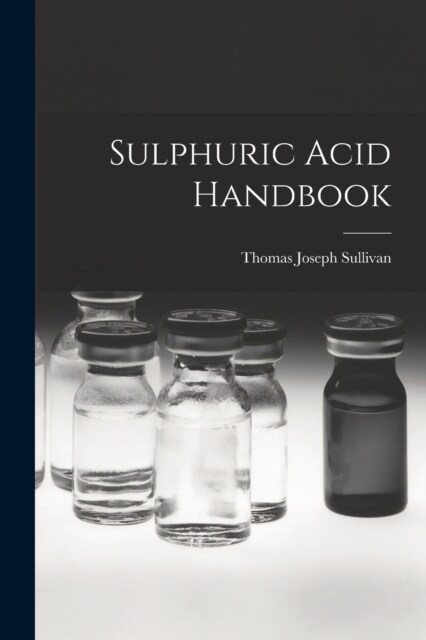 Sulphuric Acid Handbook (Paperback)