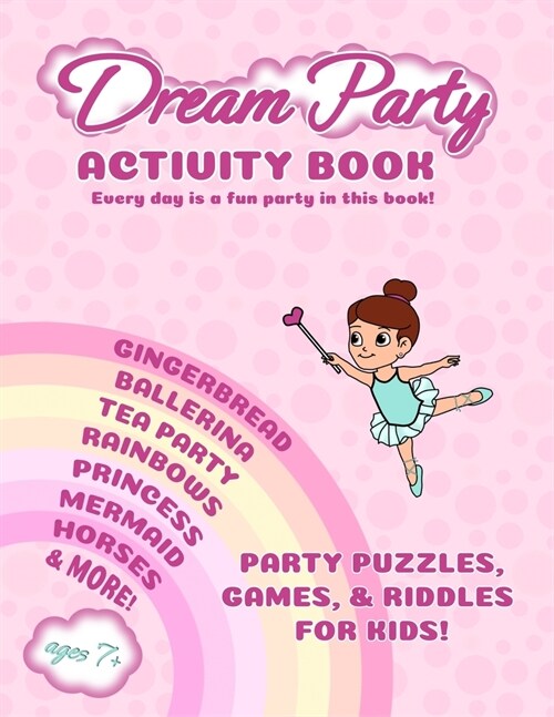 Dream Party Activity Book (Paperback)