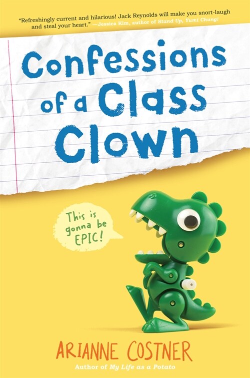 Confessions of a Class Clown (Paperback)