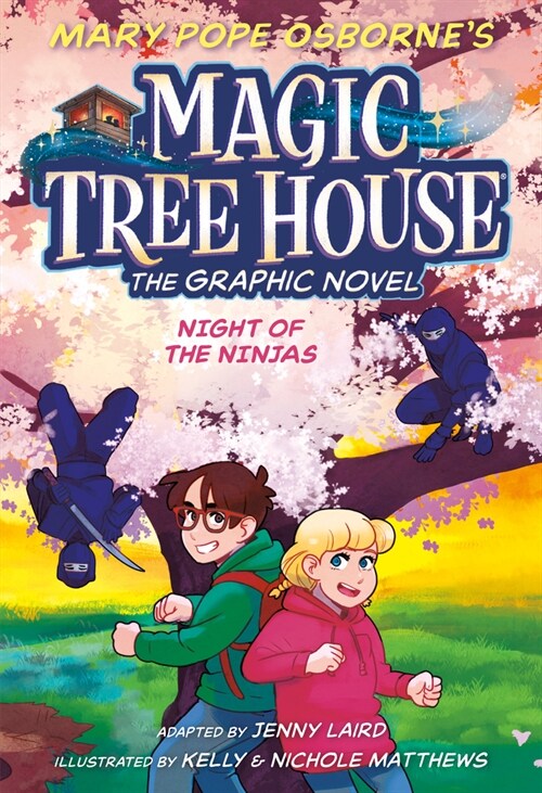 Magic Tree House Graphic Novel #5 : Night of the Ninjas Graphic Novel (Paperback)