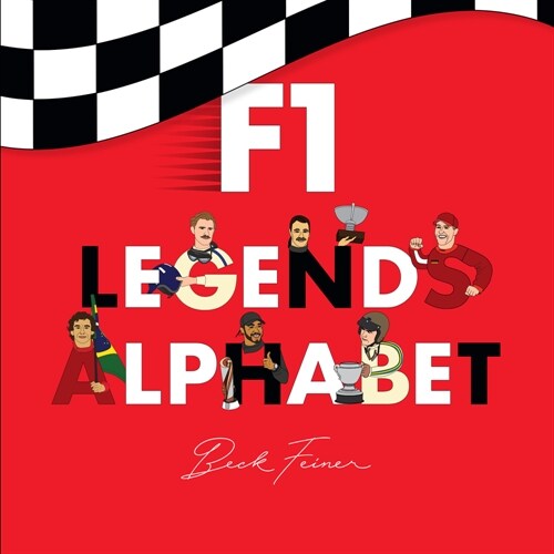F1 Legends Alphabet (Hardcover)