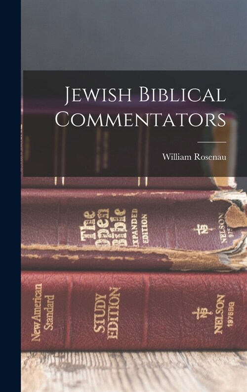 Jewish Biblical Commentators (Hardcover)