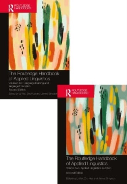 The Routledge Handbook of Applied Linguistics : Volumes One and Two (Multiple-component retail product, 2 ed)
