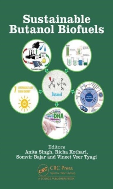 Sustainable Butanol Biofuels (Hardcover, 1)