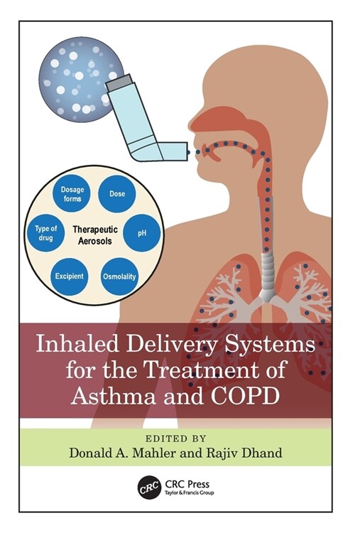 Inhaled Delivery Systems for the Treatment of Asthma and COPD (Paperback, 1)