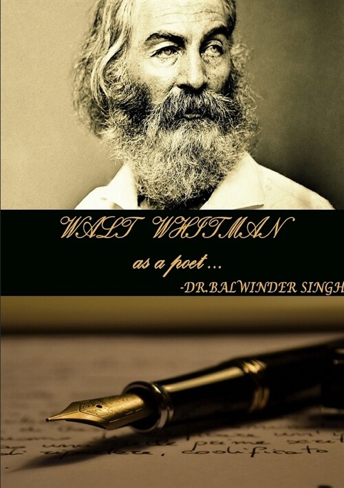 Walt whitman As Poet (Paperback)