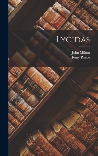 Lycidas (Hardcover)