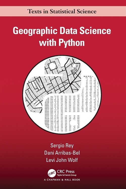 Geographic Data Science with Python (Paperback, 1)