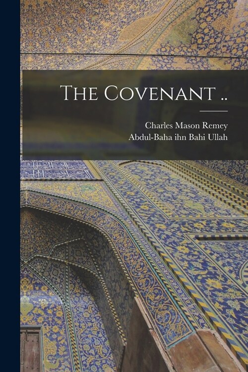 The Covenant .. (Paperback)