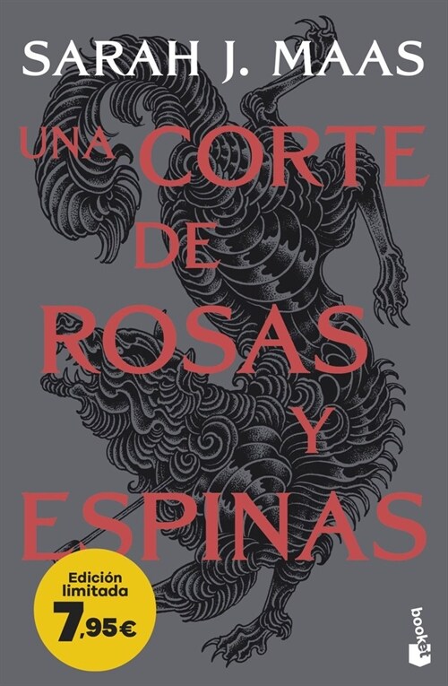 UNA CORTE DE ROSAS Y ESPINAS (Book)