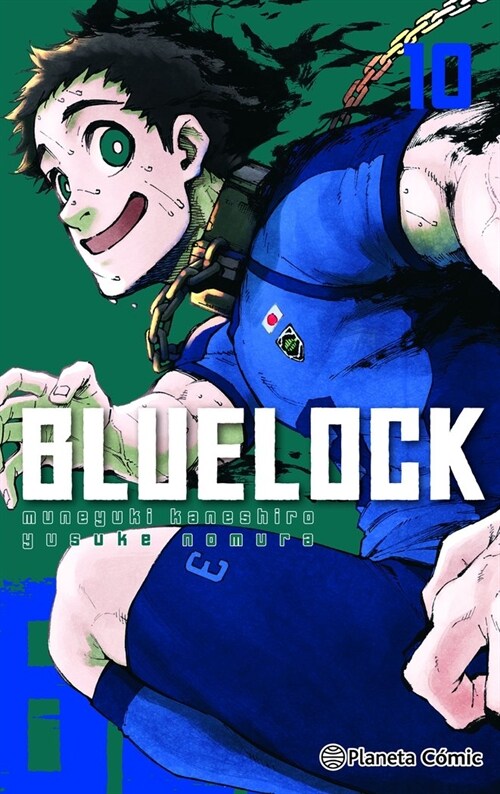 BLUE LOCK Nº 10 (Paperback)