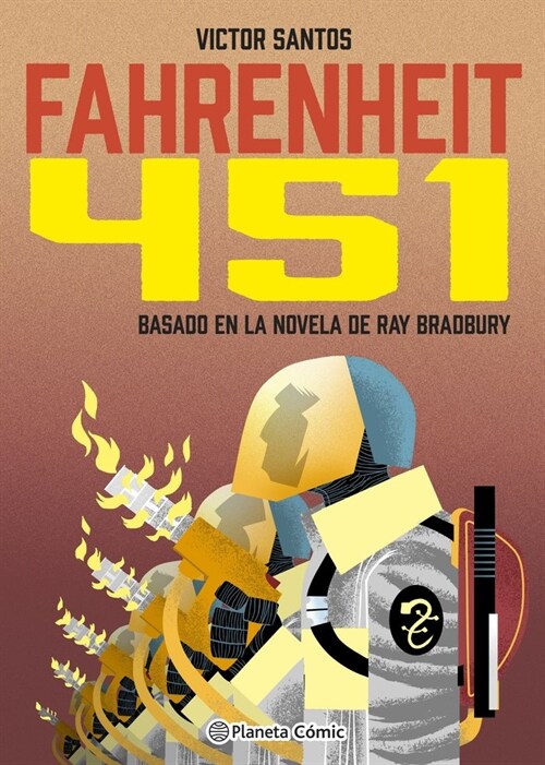 FAHRENHEIT 451 (NOVELA GRAFICA) (Hardcover)