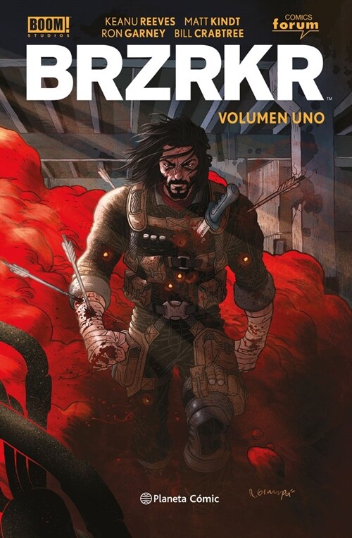 BRZRKR TOMO Nº 01/03 (Hardcover)