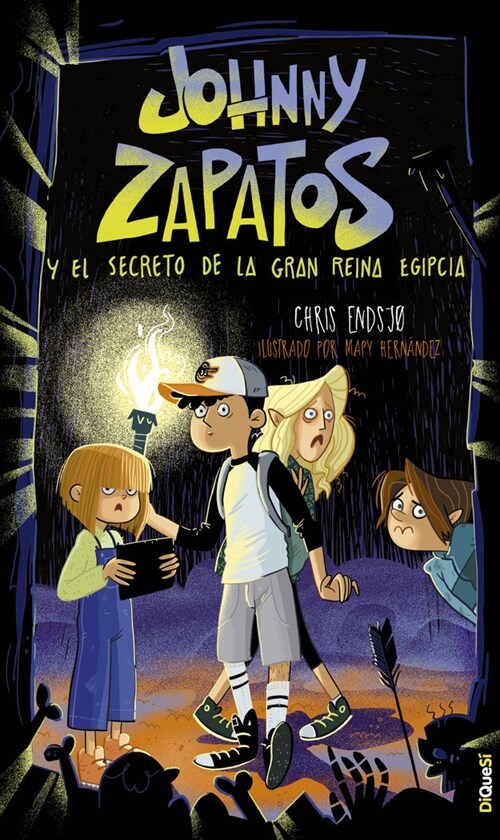 Johnny Zapatos y el secreto de la gran reina egipcia (Paperback)