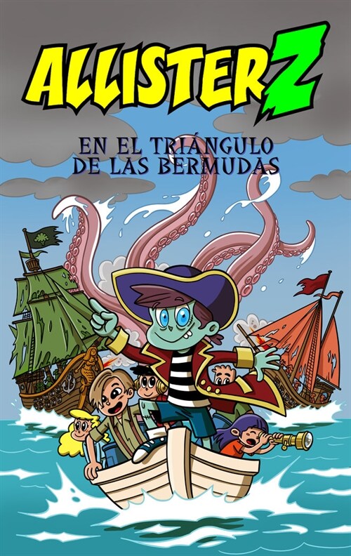 Allister Z en el Triangulo de las Bermudas (Paperback)