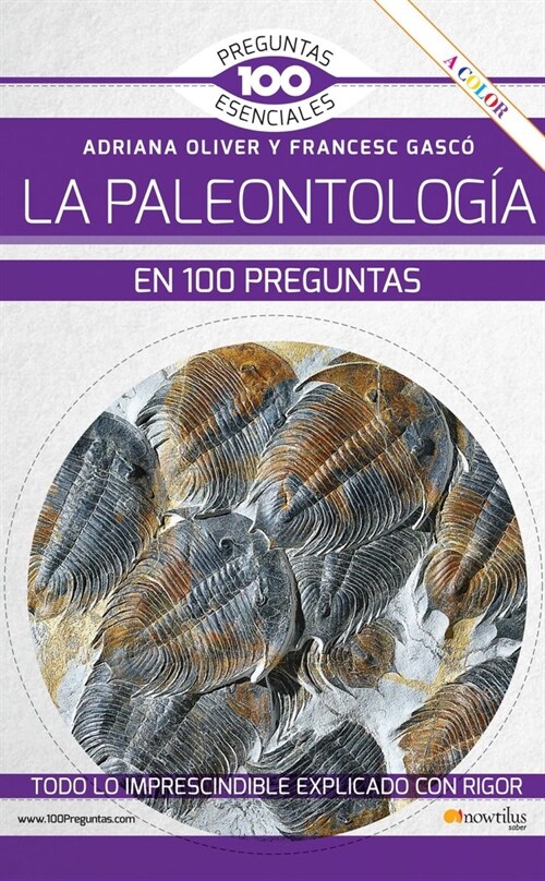 PALEONTOLOGIA EN 100 PREGUNTAS N.E. COLO (Book)