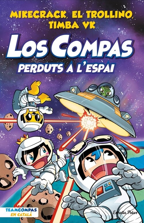 LOS COMPAS 5 PERDUTS A LESPAI (Book)