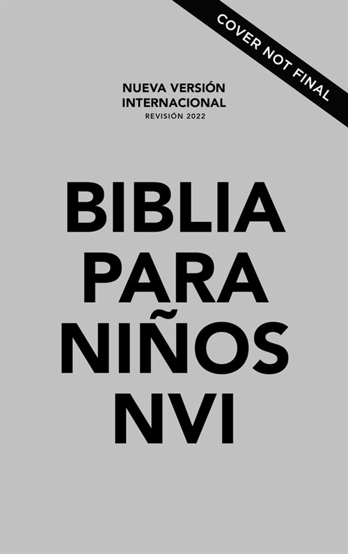 Biblia Para Ni?s Nvi, Texto Revisado 2022, Leathersoft, Azul, Comfort Print (Leather)