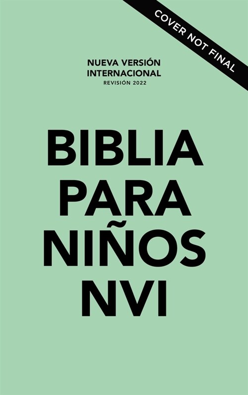 Biblia Para Ni?s Nvi, Texto Revisado 2022, Leathersoft, Azul Celeste, Comfort Print (Leather)