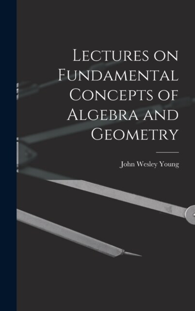 Lectures on Fundamental Concepts of Algebra and Geometry (Hardcover)