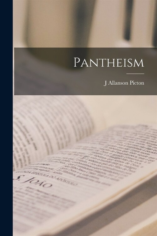 Pantheism (Paperback)