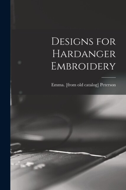 Designs for Hardanger Embroidery (Paperback)