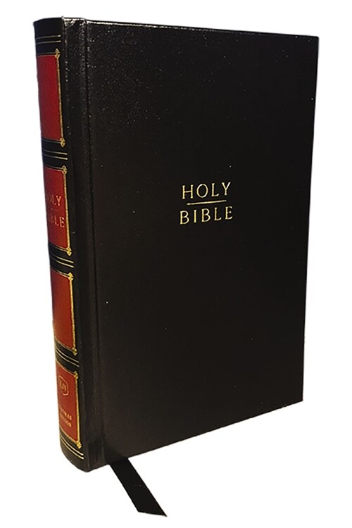 KJV Holy Bible: Compact Bible with 43,000 Center-Column Cross References, Black Hardcover, Red Letter, Comfort Print: King James Version (Hardcover)