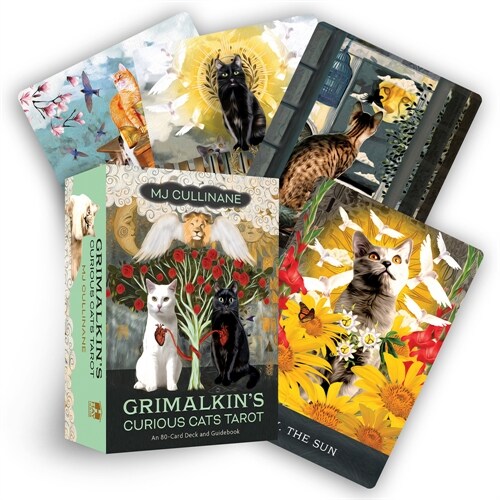 Grimalkins Curious Cats Tarot: An 80-Card Deck and Guidebook (Other)
