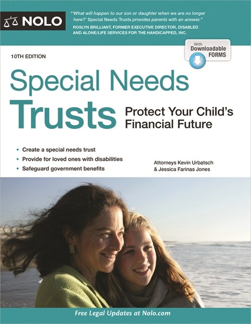 Special Needs Trusts: Protect Your Childs Financial Future (Paperback)