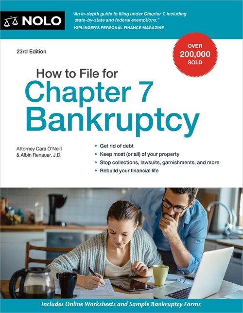 How to File for Chapter 7 Bankruptcy (Paperback)