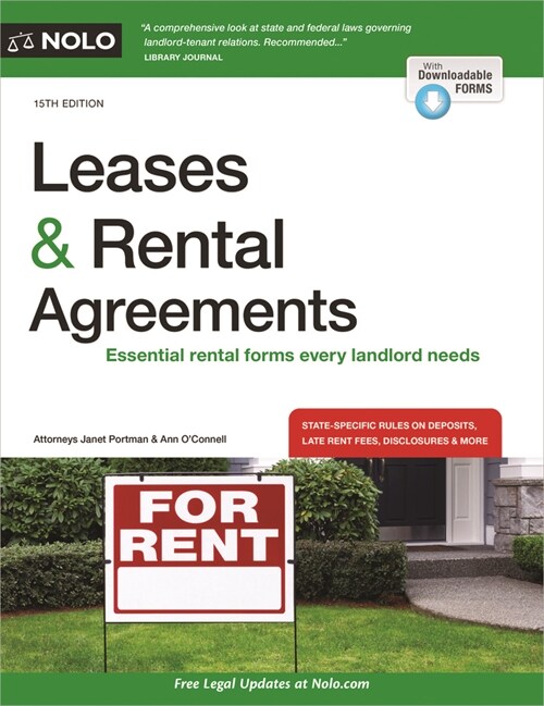 Leases & Rental Agreements (Paperback)