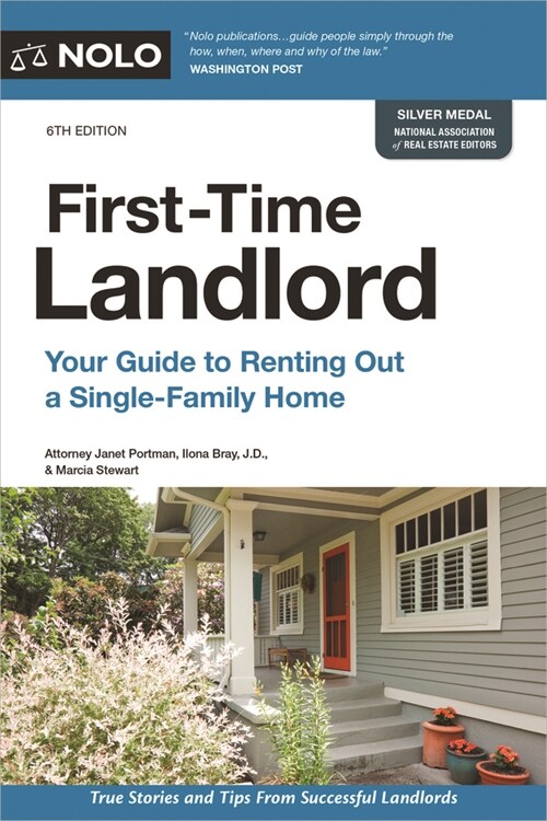 First-Time Landlord: Your Guide to Renting Out a Single-Family Home (Paperback)