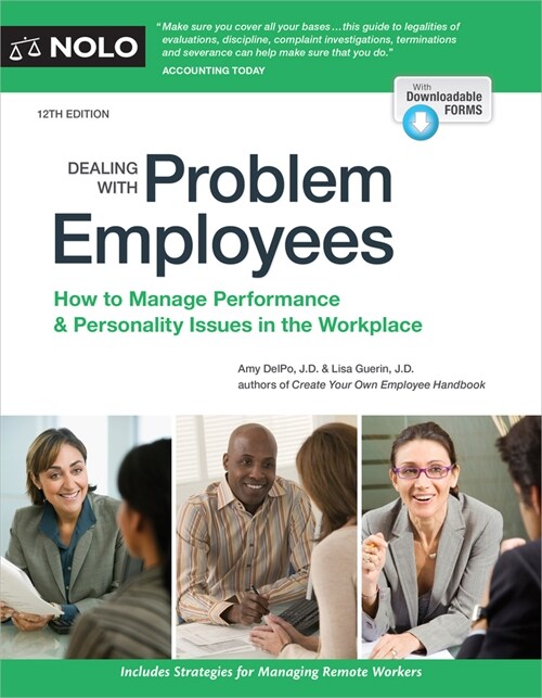 Dealing with Problem Employees: How to Manage Performance & Personal Issues in the Workplace (Paperback, 12)