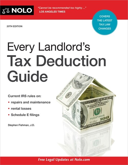 Every Landlords Tax Deduction Guide (Paperback)