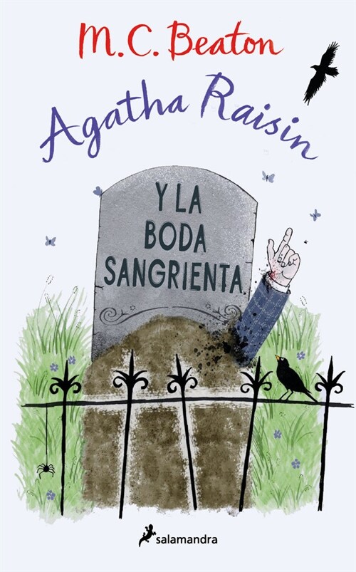 AGATHA RAISIN Y LA BODA SANGRIENTA AGATHA RAISIN 5 (Book)