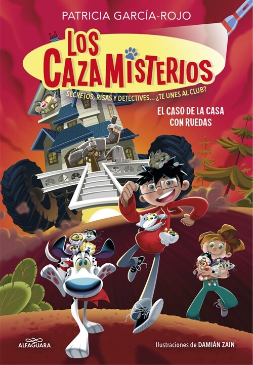 LOS CAZAMISTERIOS 4 EL CASO DE LA CASA CON RUEDAS (Book)