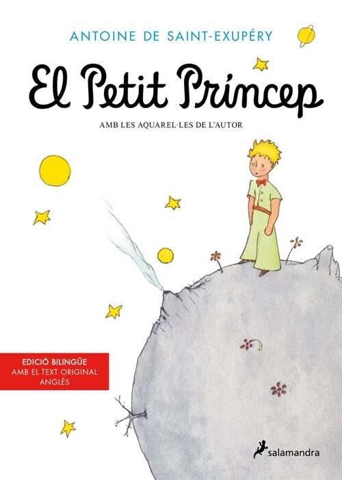 EL PETIT PRINCEP EDICIO BILINGUE ANGLES (Book)