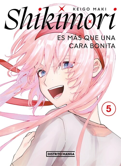 SHIKIMORI ES MAS QUE UNA CARA BONITA 5 (Book)