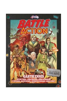BATTLE ACTION (Book)