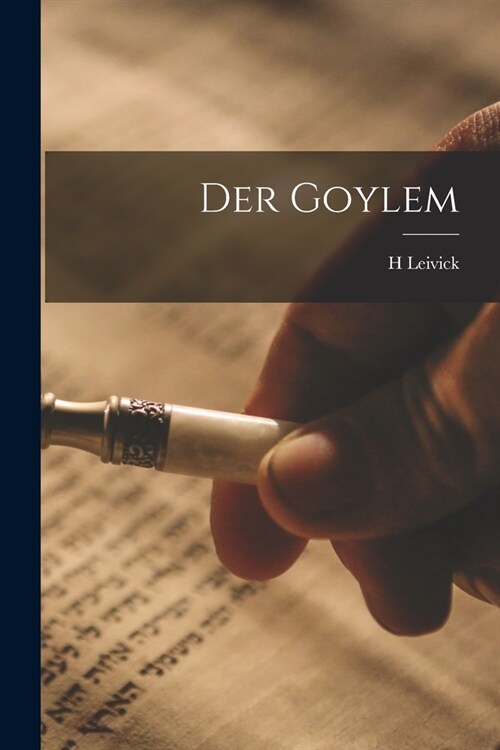 Der goylem (Paperback)
