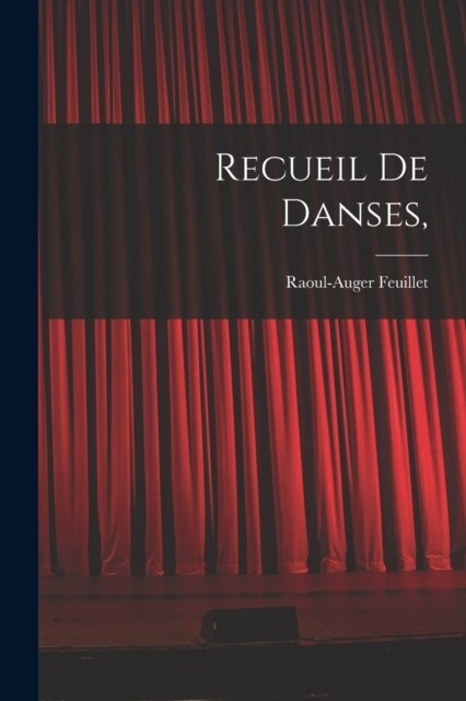 Recueil de danses, (Paperback)