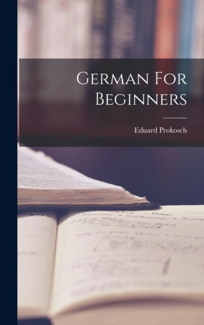 German For Beginners (Hardcover)