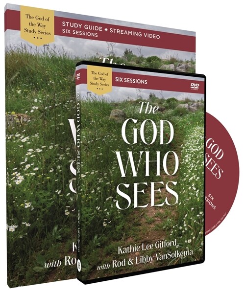 The God Who Sees Study Guide with DVD (Paperback)