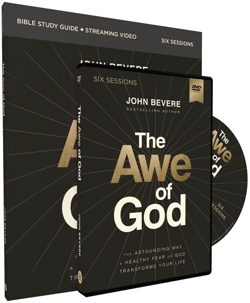 The Awe of God Study Guide with DVD: The Astounding Way a Healthy Fear of God Transforms Your Life (Paperback)