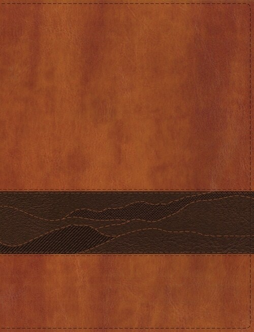 Rooted: The NIV Bible for Men, Leathersoft, Brown, Comfort Print (Imitation Leather)