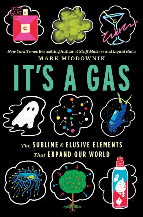 Its a Gas: The Sublime and Elusive Elements That Expand Our World (Hardcover)