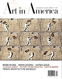 Art In America (월간 미국판): 2009년 01월호
